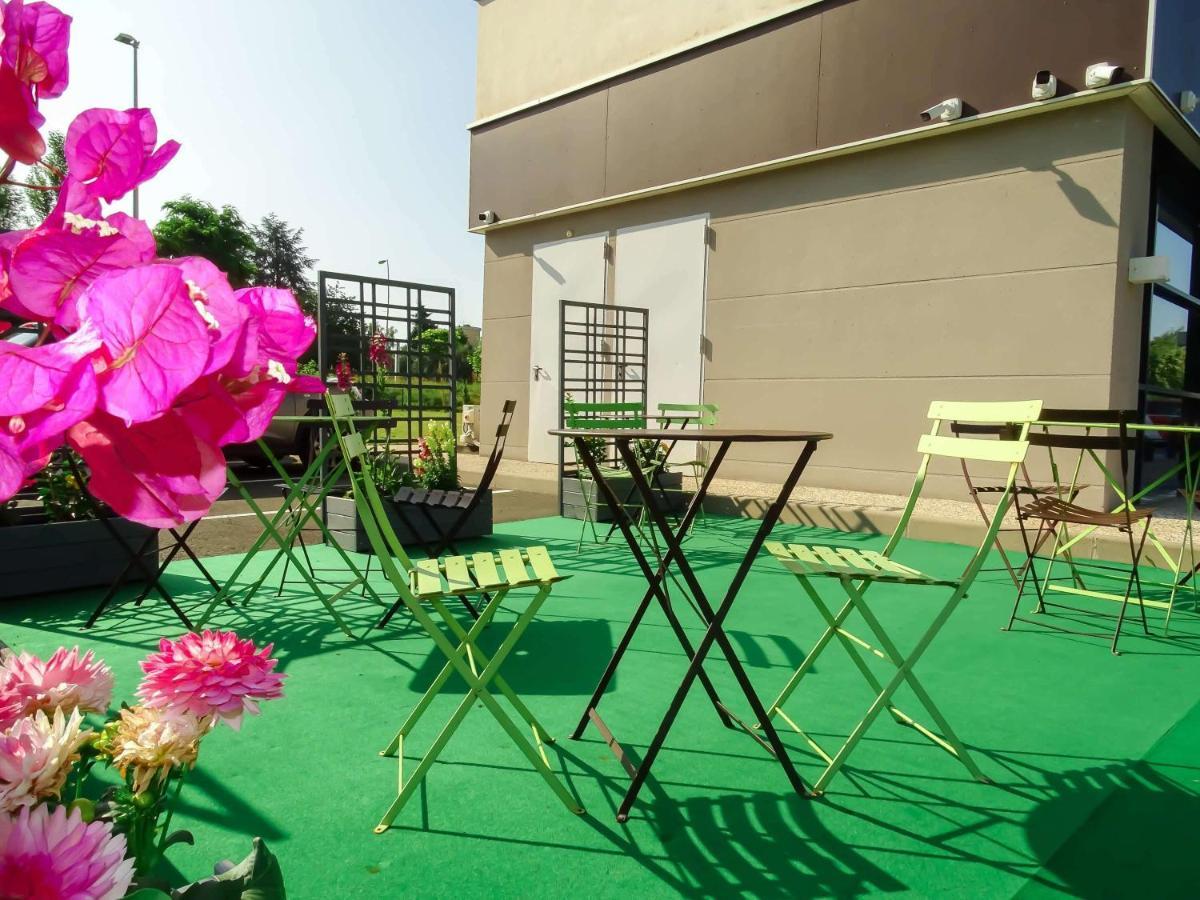 Ibis Budget Tours Nord Luaran gambar