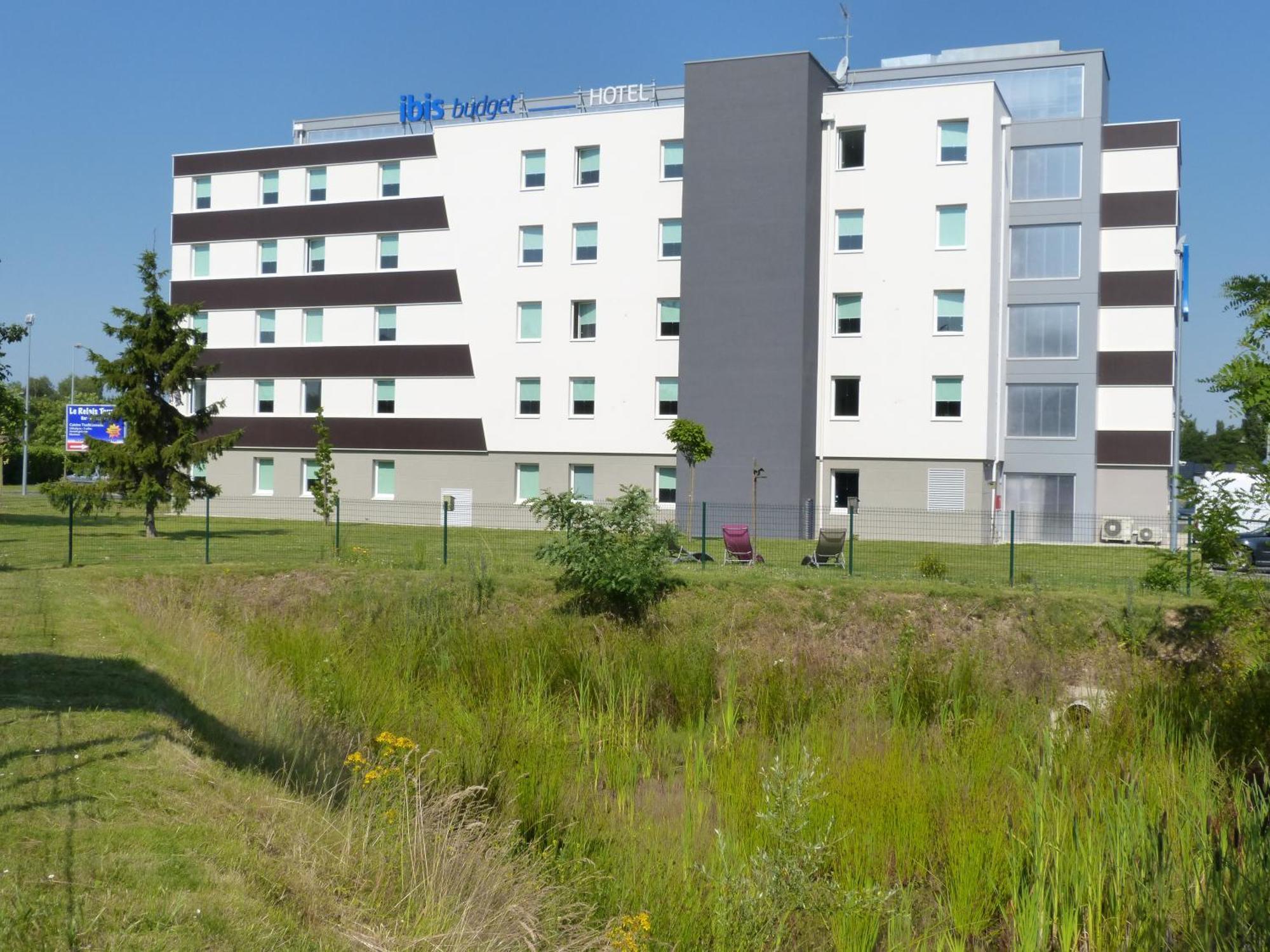 Ibis Budget Tours Nord Luaran gambar
