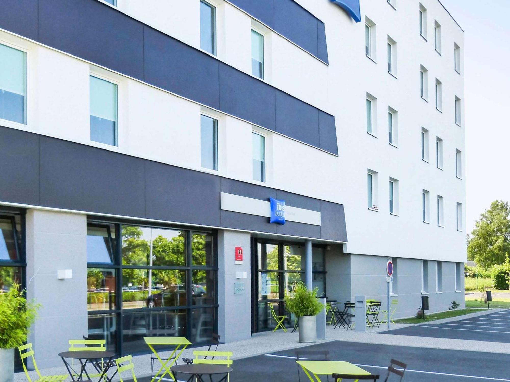 Ibis Budget Tours Nord Luaran gambar