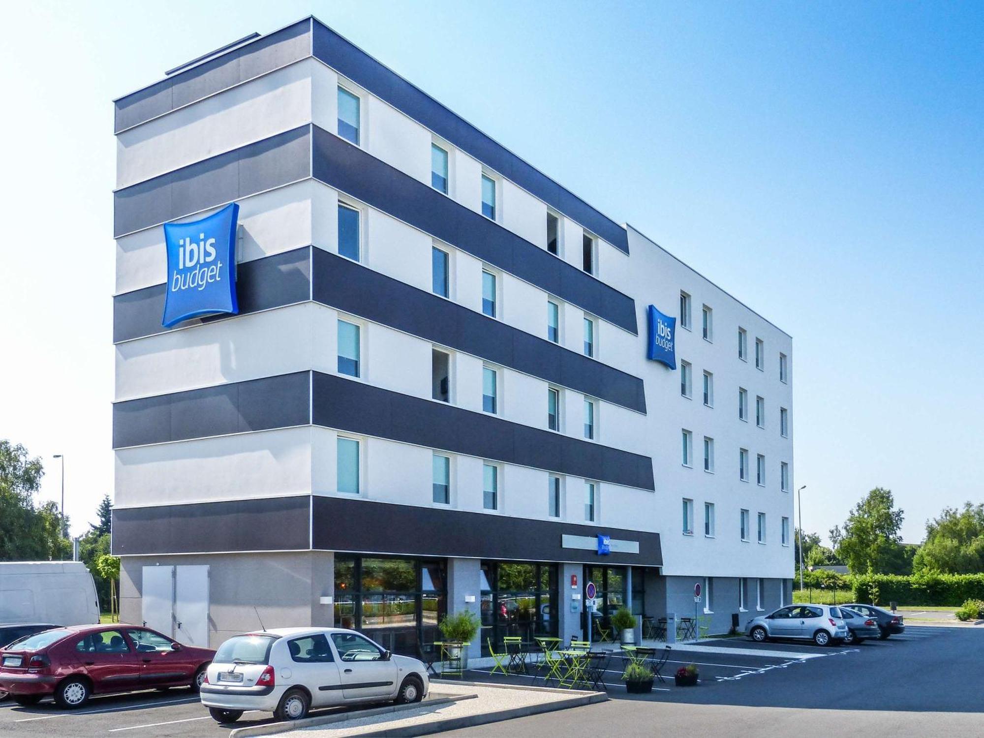 Ibis Budget Tours Nord Luaran gambar