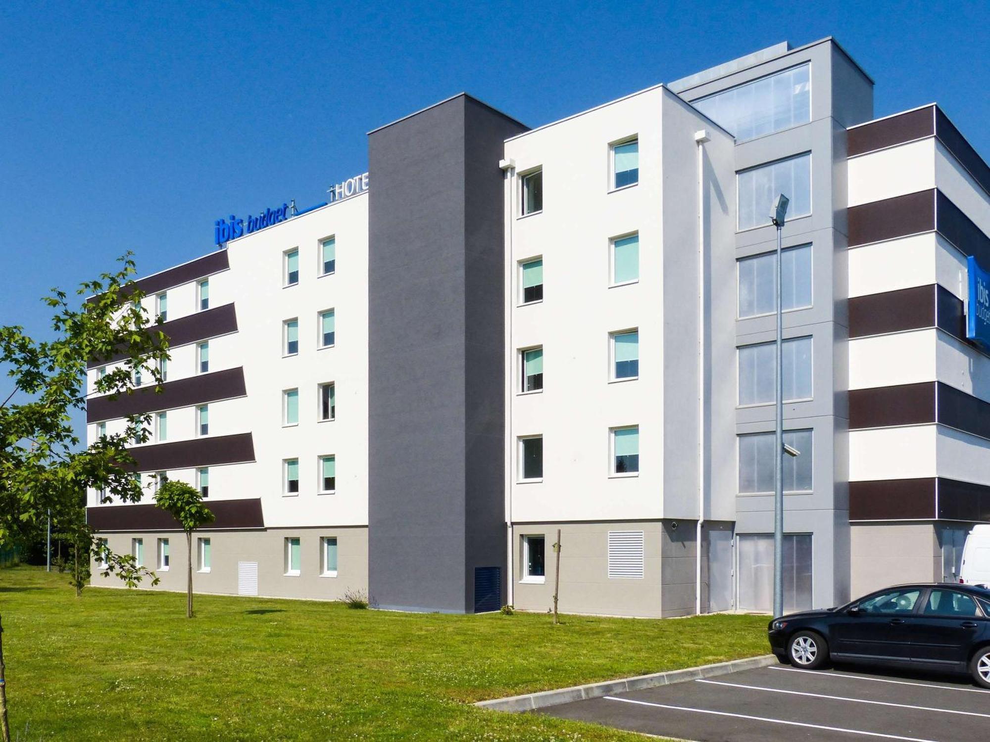 Ibis Budget Tours Nord Luaran gambar