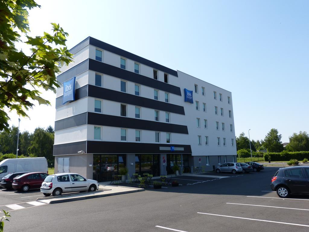 Ibis Budget Tours Nord Luaran gambar