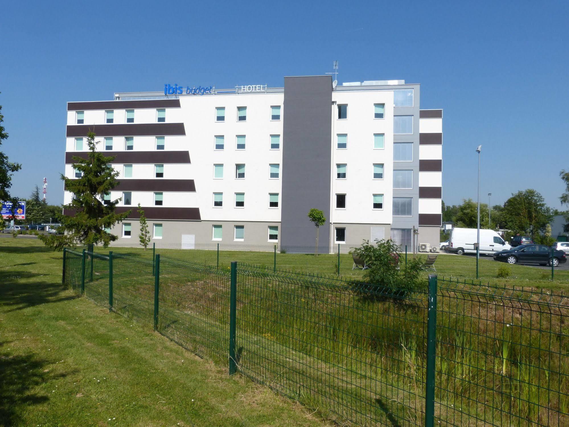 Ibis Budget Tours Nord Luaran gambar