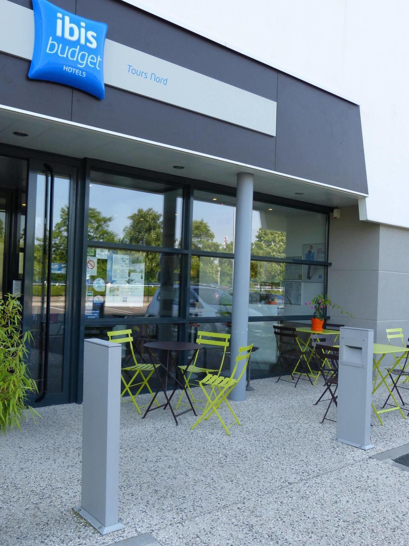 Ibis Budget Tours Nord Luaran gambar
