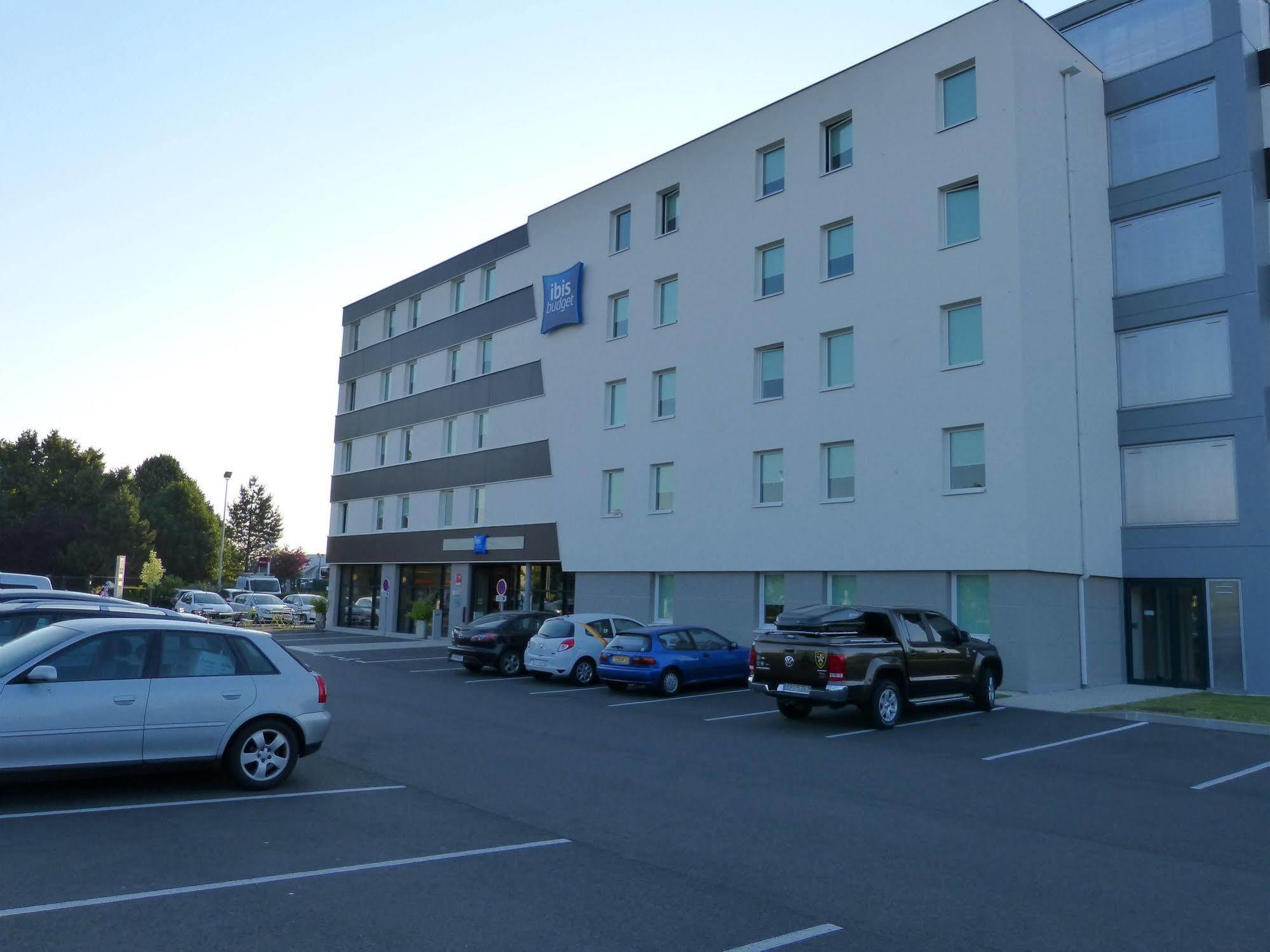 Ibis Budget Tours Nord Luaran gambar